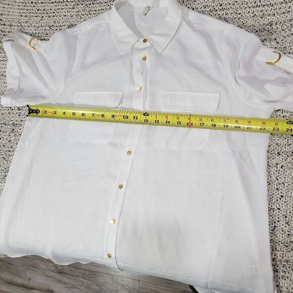 Cato button up blouse - Picture 5 of 10